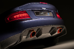 Vanquish 25 Rear Plate